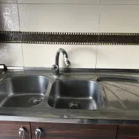 سینک و شیر اهرمی گاز رومیزی هود استیل البرز|اجاق گاز و لوازم برقی پخت‌وپز|تهران, سلیمانی|دیوار