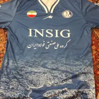 ست پیراهن وشورت اورجینال فولادواستقلال خوزستان