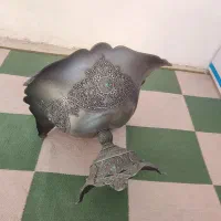 پنج تیکه پیوتر همراه یه دست لیوان|ظروف سرو و پذیرایی|اهر, |دیوار