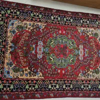 فرش دستباف پرده ای حدودا ۱۱۵ در ۱۹۰