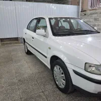 سمند مدل ۸۵ سفید