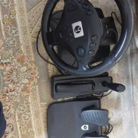 فرمان بازی با پدال و دنده مدل H.B