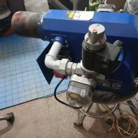 مشعل دوگانه گرم ایران تمیز درحد نو|آبگرمکن، پکیج، شوفاژ|تهران, خلیج فارس|دیوار