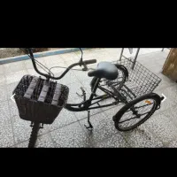 سه چرخه الکس مدل ریلکس کاملا نو