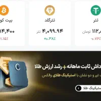 کارت هدیه ملی گلد