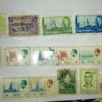 تمبر|کلکسیون سکه، تمبر، اسکناس|قم, باغ کرباسی|دیوار