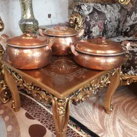 سرویس قابلمه مسی کاملا نو