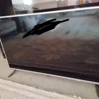 تلویزیون شکسته|تلویزیون و پروژکتور|قم, حاج زینل|دیوار