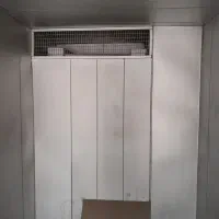 خط رنگ استاتیک و کابینت سازی|ماشین‌آلات صنعتی|چرام, |دیوار