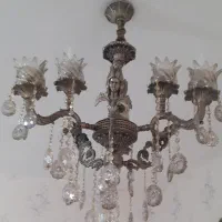 لوستر تک طرح فرشته رنگ انتیک
