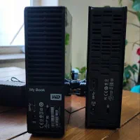 هارد اکسترنال مای بوک وسترن دیجیتال|قطعات و لوازم جانبی رایانه|تهران, قزل قلعه|دیوار