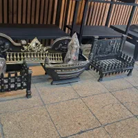 نصب و سرویس منقل شومینه با لوازم کامل تمام نقاط|بخاری، هیتر، شومینه|تهران, نیاوران|دیوار