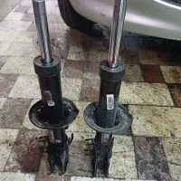 4 عدد کمک فنر جلو ساینا ویک جفت بورژین|قطعات یدکی و لوازم جانبی|تبریز, |دیوار