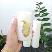 ست شمع استوانه