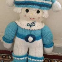 عروسک بافتنی