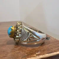 انگشتر فیروزه نیشابور