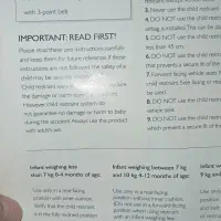 صندلی خودرو  (اصل) برند تایوانی Baby ace|تخت و صندلی بچه|تهران, جنت‌آباد جنوبی|دیوار