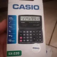 ماشین حساب مارک کاسیو