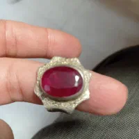 انگشتر یاقوت|کلکسیون اشیاء عتیقه|زنجان, |دیوار