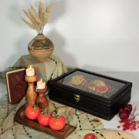 باکس پذیرایی مناسب آجیل ، دمنوش ، میوه خشک ، شکلات