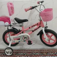 دوچرخه دخترانه سایز۱۲ (زیرقیمت فروشگاه)|دوچرخه، اسکیت، اسکوتر|سنندج, |دیوار