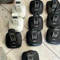 تلفن بی سیم پاناسونیک|تلفن رومیزی|قم, اسمعیل آباد|دیوار