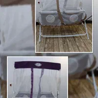 دو عدد گهواره نوزاد و کودک