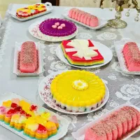 دسر و ژله برای مراسم و مهمونی های شما