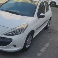 پژو۲۰۷ اتومات سفید۹۱ تک برگ سند(با ضمانت کارنامه)