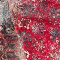 فرش دستباف جوشقان مناسب کار هنری 12 متری|فرش|کاشان, رجایی|دیوار