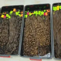 (فروش)خریدار تک ‌عمده موهای خام ورنگی
