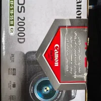 کنون 2000d در حد نو