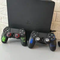 PS4 اسلیم ۱ ترا دو دسته کپی خور