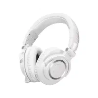 هدفون مانیتورینگ ATH-M50x White کارت صدا میکروفون