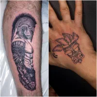 تتوبدن/تاتوحرفه ای/آموزش تخصصی زیرنظر استاد جهان|خدمات آرایشگری و زیبایی|مشهد, ایثارگران|دیوار