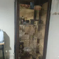 بوفه چوبی زیبا