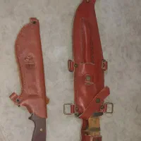 دوعدد چاقو شکاری
