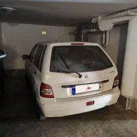 پراید ۱۱۱ مدل ۹۸ بی رنگ