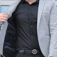 کت تک اسپرت طوسی مردانه سایر ۴۸ ، ۵۰