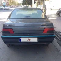 پژو سفارشی مدل 95چهار چرخ دیسک|خودرو سواری و وانت|ایلام, |دیوار