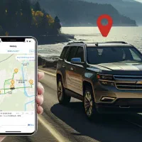 ردیاب آهنربایی سیار فندکی کندو با سیم کشیRAYAN C5
