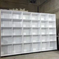 قیمت کارگاهی|کتابخانه، شلف، قفسه‌های دیواری|کرج, شهرک اوج|دیوار