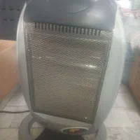 بخاری برقی فن دار