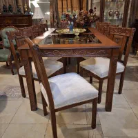 سرویس مبلمان نئوکلاسیک|مبلمان خانگی و میز عسلی|تهران, اقدسیه|دیوار