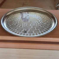سینی استیل|ظروف سرو و پذیرایی|اصفهان, ناژوان|دیوار
