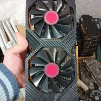فروش ویژه کارت گرافیک RX 580 XFX 8GB