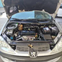 206 مدل 83 تیپ 2|خودرو سواری و وانت|شیراز, گویم|دیوار