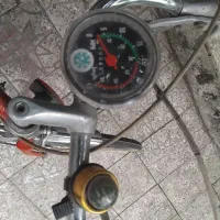 دوچرخه کورسی قدیمی ولی سرپاواستفاده نشده