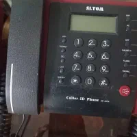 تلفن رومیزی SLTOM کارکرده