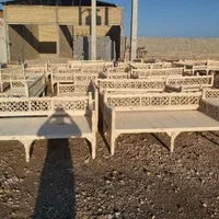 مبل گره چینی چوبی تولید وپخش|مبلمان خانگی و میز عسلی|شهریار, دهشاد بالا|دیوار